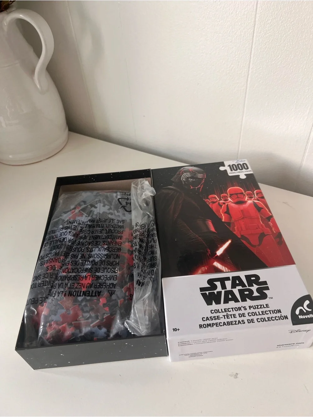 Star Wars Kylo Ren Sith Trooper Collector's Puzzle 1000 Pc Novelty Open Box